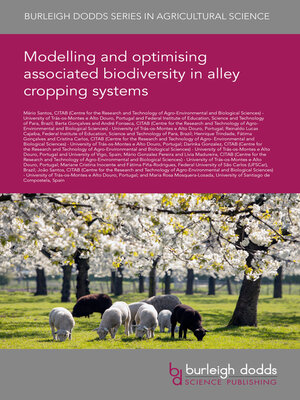 cover image of Modelling and Optimising Associated Biodiversity in Alley Cropping Systems